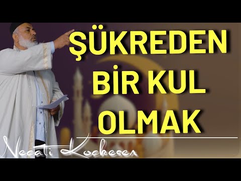 1321 - Şükreden Bir kul Olmak - Cuma Hutbesi - Necati Koçkesen