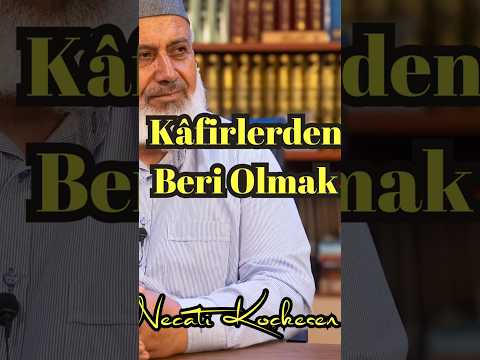 1323 - Allah İçin Düşman Olmak - Bera - Necati Koçkesen
