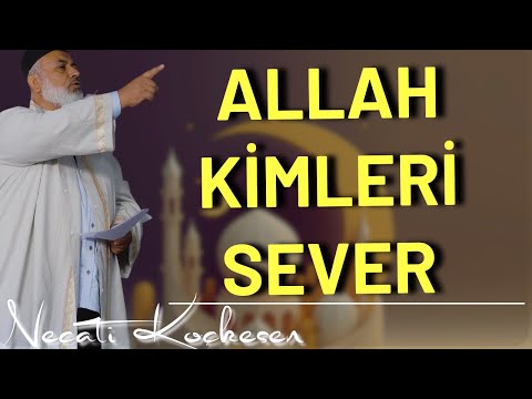 1328 - Allah Kimleri Sever - Cuma Hutbesi - Necati Koçkesen