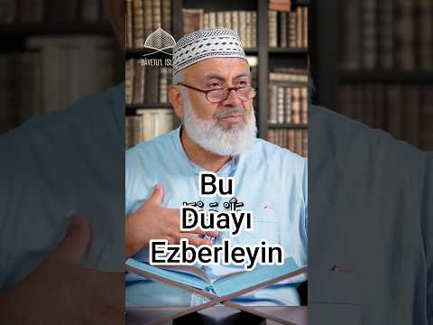 1329 - Bu Duayı Ezberleyin. - Necati Koçkesen