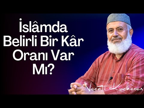 1352 - İslamda Belirli Bir Kar Oranı Var Mı? - Sorun Söyleyelim - Necati Koçkesen
