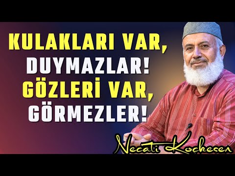 1368 - Allah’tan Başkasına Tapmayın! - Araf Suresi 184 - 199 -Necati Koçkesen