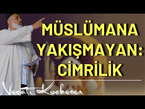 1371 - Allah'a, Cennete, Meleklere Uzak Cehenneme Yakın! - Cimrilik - Cuma Hutbesi - Necati Koçkesen