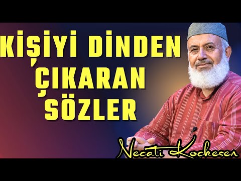 1372 - Elfazı ve Efali Küfür - Kişiyi Dinden Çıkaran Söz ve Davranışlar  - Necati Koçkesen