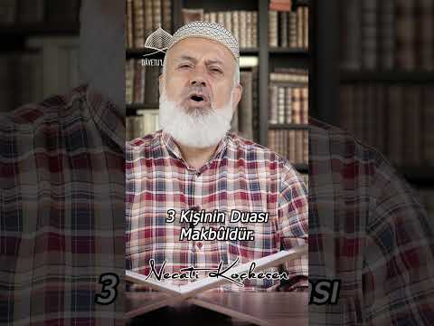 1375 - Kimlerin Duası Makbuldür? - Necati Koçkesen