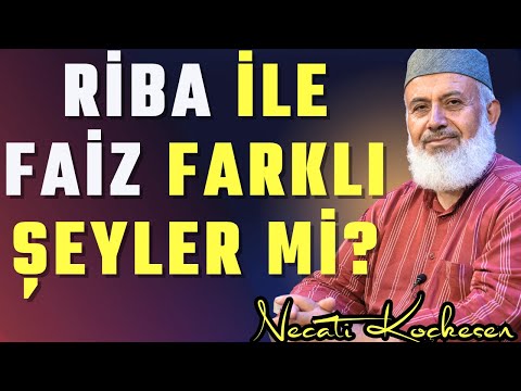 1380 - Riba İle Faiz Farklı Şeyler Mi? - Sorun Söyleyelim - Necati Koçkesen
