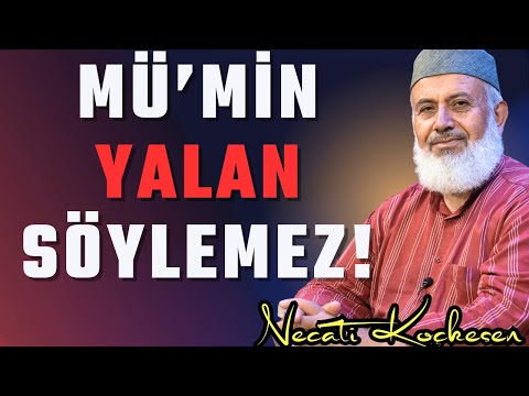 1382 - Büyük Bir Günah  - Yalan Söylemek - Necati Koçkesen