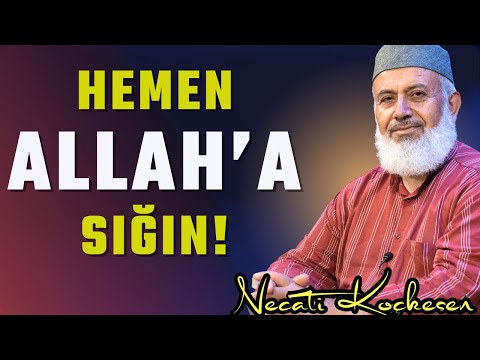 1386 - Hemen Allah'a Sığın! - Araf Suresi 200 - 206 Ayetleri Tefsiri - Necati Koçkesen