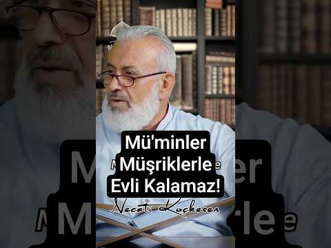 1401 - Mü'minler Kafirlerle Evli Kalamaz! - Necati Koçkesen