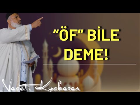 1405 - İslamda Anne Baba Hakkı - Cuma Hutbesi - Necati Koçkesen