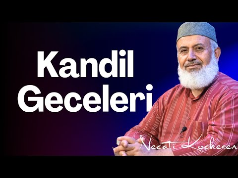 1410 - Kandil Geceleri - Necati Koçkesen