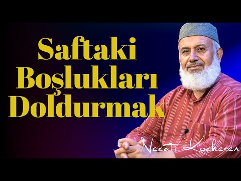 1422 - Cemaatle Namaz Kılarken Öndeki Boşluğu Doldurmak - Necati Koçkesen 1422 - Cemaatle Namaz Kılarken Öndeki Boşluğu Doldurmak - Necati Koçkesen